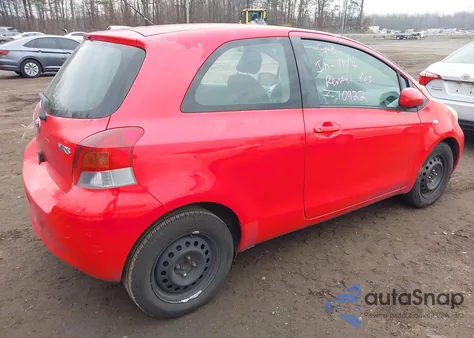 2011 Toyota Yaris из США, поврежденный, VIN JTDJT4K31B5331492